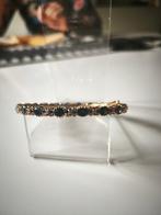 Armband - 14 karaat Geel goud - 9.01ct. tw. Saffier -, Nieuw