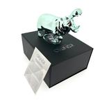 Richard Orlinski (1966) - Hippo Green Spirit incl COA