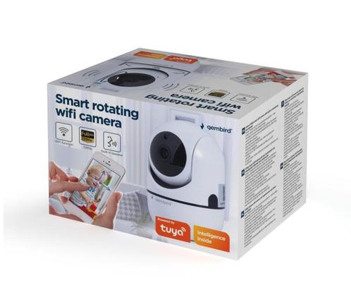 Wifi beveiligings camera babyfoon binnen indoor + Tuya APP, Audio, Tv en Foto, Videobewaking, Nieuw, Verzenden
