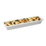 Gastronorm bak wit melamine | 2/4 GN | 32,5x17,6x6,5(h)cm, Verzenden, Nieuw in verpakking