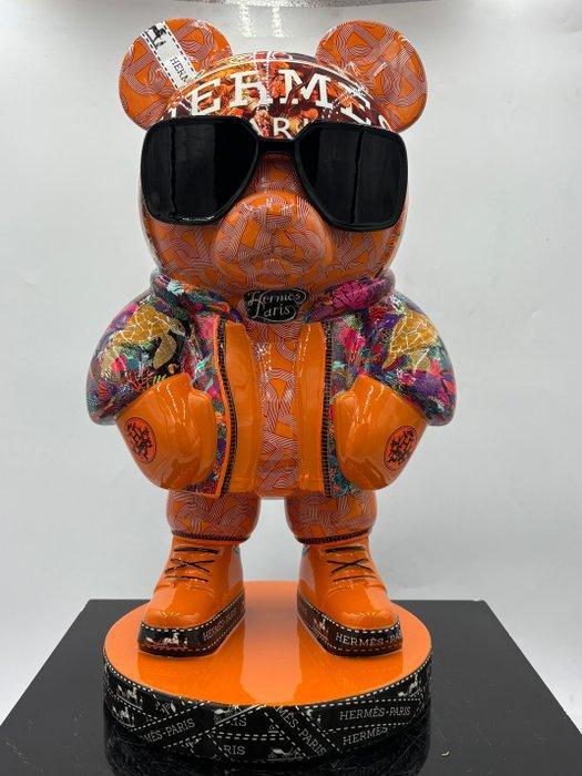 Naor - Swag bear pop art, Antiek en Kunst, Kunst | Designobjecten