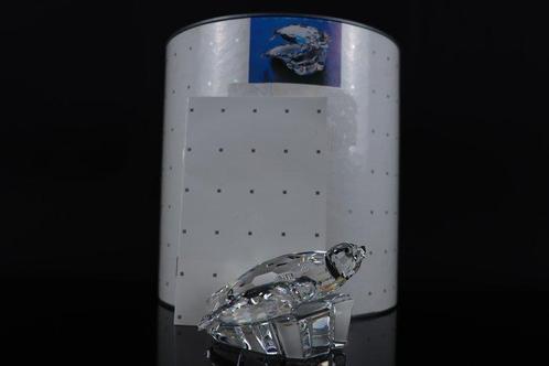 Figuur - Swarovski - Jaarstuk 1991 Zeehonden Moeder met Baby, Antiek en Kunst, Curiosa en Brocante