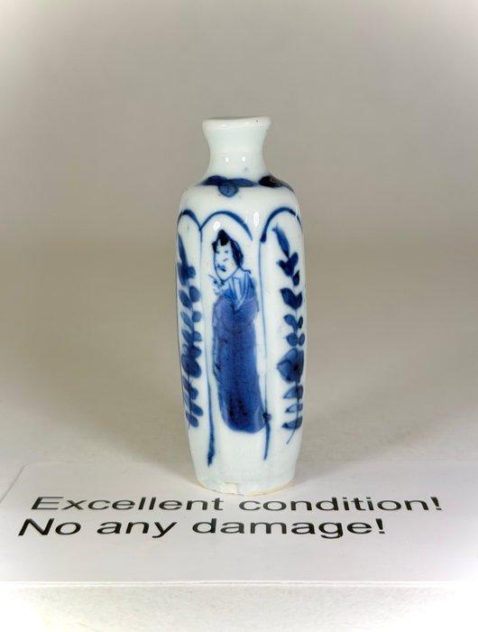 Vase - Porselein - China - Kangxi (1662-1722), Antiek en Kunst, Antiek | Overige Antiek