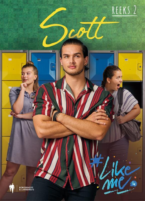 Scott / LikeMe / 2 9789463934244 Elke Van Huffel, Boeken, Kinderboeken | Jeugd | 13 jaar en ouder, Zo goed als nieuw, Verzenden