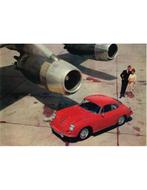 1962 PORSCHE 356 B BROCHURE ENGELS, Livres