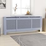 vidaXL Radiatorombouw 205 cm MDF grijs, Doe-het-zelf en Bouw, Verwarming en Radiatoren, Verzenden, Nieuw