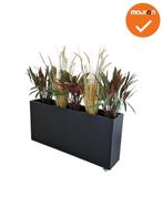 Verrijdbare plantenbak - 160x80cm - Zwart, Zakelijke goederen, Werkplek, Ophalen of Verzenden, Nieuw zonder verpakking, Overige typen