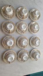 Richard Ginori - Koffiekopje (12) - Porselein - 12 cups of, Antiek en Kunst