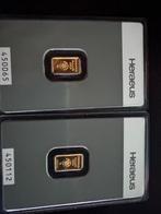 2 gram - Goud .999 - Heraeus, Germany - Verzegeld