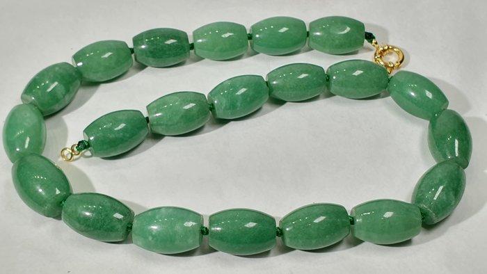 Aventurine verte naturelle - Pierre de prospérité - Argent, Collections, Minéraux & Fossiles