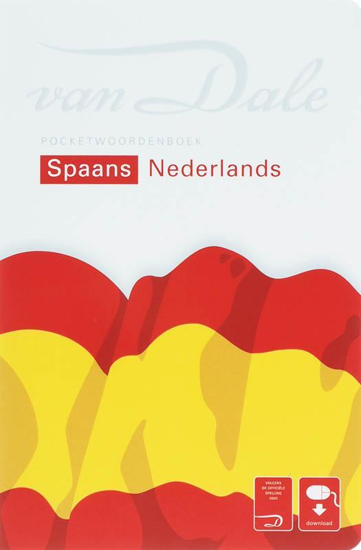 Van Dale Pocketwoordenboek Spaans-Nederlands / Van Dale, Boeken, Woordenboeken, Zo goed als nieuw, Verzenden