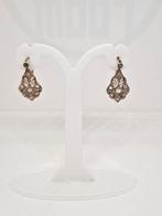 Boucles doreilles - 10 carats Or rose Diamant (Naturelle)