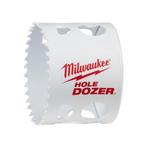 Milwaukee Hole Dozer Gatenzaag 64mm  - Wit, Bricolage & Construction, Bricolage & Rénovation Autre