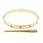 Cartier - Bracelet - Love - 18 carats Or jaune