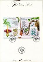 België 2014 - First Day Sheets (FDS) : volledige jaargang, Gestempeld