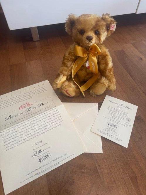 Steiff - Speelgoed Baccarat 2002 - Limited - Teddy Bear 1000, Antiek en Kunst, Antiek | Speelgoed