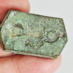 Asie centrale Bronze Moule à bijoux oiseau - 37 mm (Sans