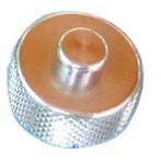 Aluminium stofdop voor mini-vuller (M16 x 1,5), Auto-onderdelen, Ophalen of Verzenden, Nieuw