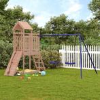 vidaXL Speelhuis massief douglashout, Kinderen en Baby's, Speelgoed | Buiten | Speeltoestellen, Verzenden, Nieuw