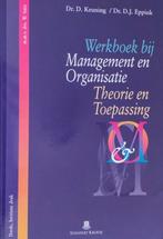 WERKBOEK BIJ MANAG & ORGAN 3DE DR 9789020723656 KEUNING, Boeken, Verzenden, Gelezen, KEUNING