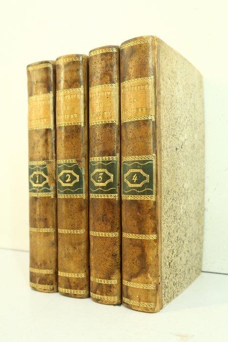 [Mouffle dAngerville] - Vie privée de Louis XV ou, Antiek en Kunst, Antiek | Boeken en Manuscripten