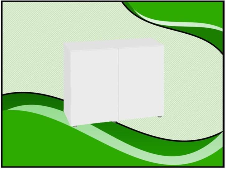 Aquael OptiSet 80 wit aquarium meubel (kasten, Meubels), Dieren en Toebehoren, Vissen | Aquaria en Toebehoren, Nieuw, Verzenden
