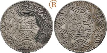10 Dirhams Paris 1331 = 1912/13 Marokko: Yusuf, 1330-1346... beschikbaar voor biedingen