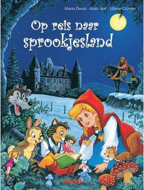 OP REIS NAAR SPROOKJESLAND 9789041227317, Boeken, Kinderboeken | Kleuters, Gelezen, Verzenden