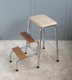 Brabantia - Trapje - Huishoudtrap, kruk - Metaal, Hout,, Antiek en Kunst