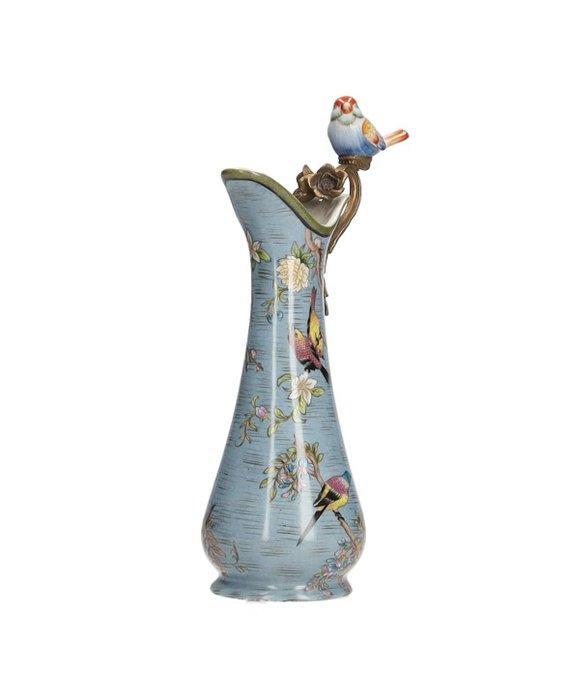 Karaf - Brons, Porselein, Antiquités & Art, Curiosités & Brocante