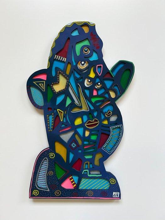 Andrzej Gudanski (1979) - Relief, Multi-man XL, Antiek en Kunst, Kunst | Designobjecten