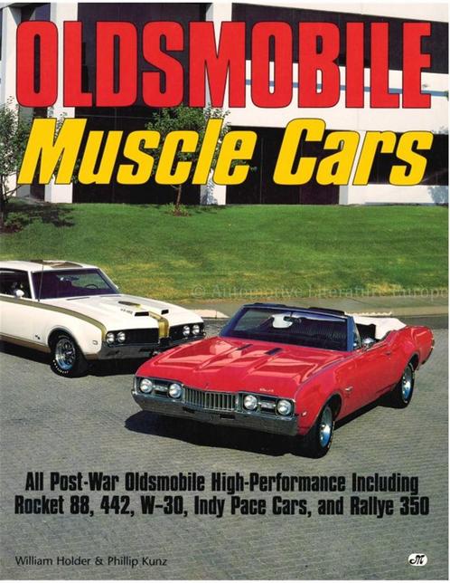 OLDSMOBILE MUSCLE CARS, Livres, Autos | Livres