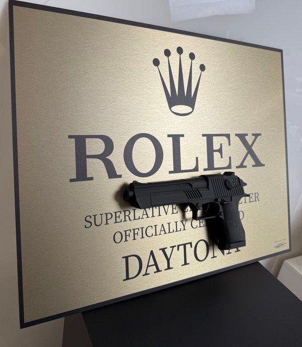 Daluxe Art - 1999 • “Timeless Gun – Limited Edition”, Antiek en Kunst, Kunst | Designobjecten