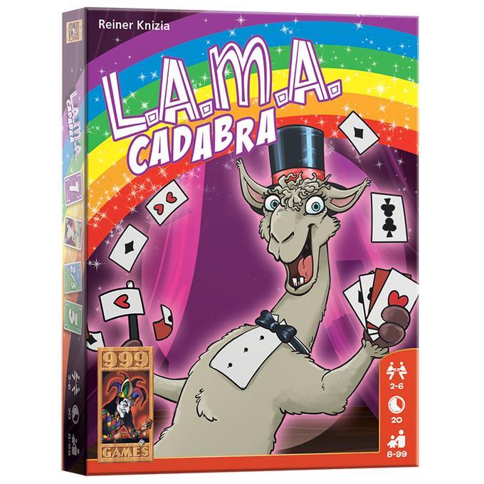 Lama Cadabra Kaartspel, Hobby en Vrije tijd, Gezelschapsspellen | Kaartspellen, Ophalen of Verzenden