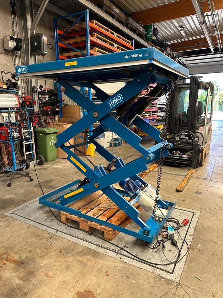 Hydraulische schaartafel Hymo, Doe-het-zelf en Bouw, Overige Doe-Het-Zelf en Bouw, Zo goed als nieuw