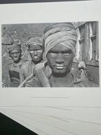 Sebastião Salgado (1944–2025) - 5 tirages rares, India,, Antiquités & Art