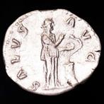 Romeinse Rijk. Hadrianus (117-138 n.Chr.). Denarius Rome, Postzegels en Munten
