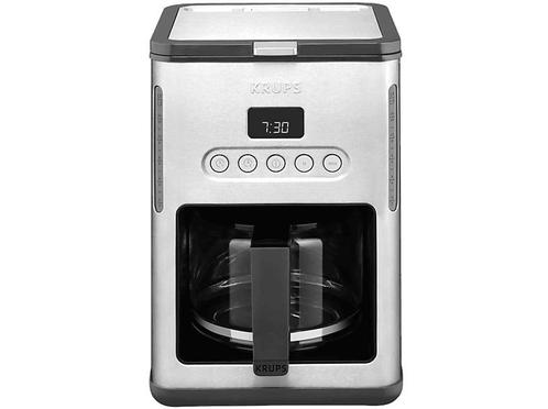 Krups -  Koffiezetapparaat Control  - Inox, Elektronische apparatuur, Koffiezetapparaten, Gemalen koffie, Nieuw, Verzenden