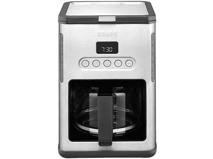 Krups -  Koffiezetapparaat Control  - Inox, Elektronische apparatuur, Koffiezetapparaten, Gemalen koffie, Nieuw, Verzenden
