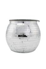 Discobal Opbergpot Pot Ø 18 cm Snoeppot Koektrommel Spiegelt, Ophalen of Verzenden, Nieuw