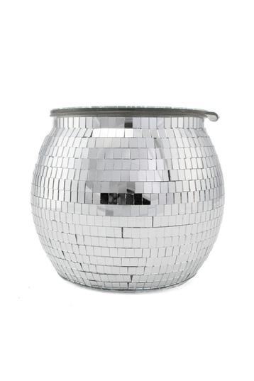 Discobal Opbergpot Pot Ø 18 cm Snoeppot Koektrommel Spiegelt, Ophalen of Verzenden