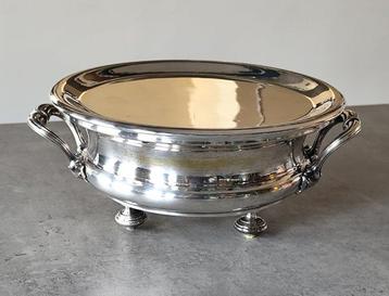 Christofle - Waterkoker op standaard en brander - Verzilverd