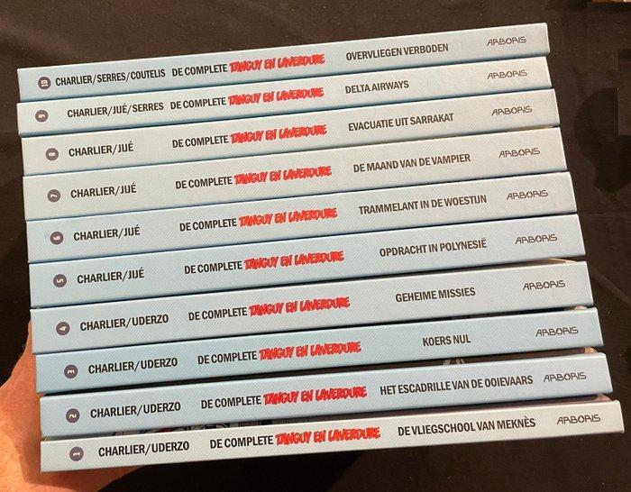 Tanguy en Laverdure 1 t/m 10 - Complete reeks HC Integraal -, Livres, BD