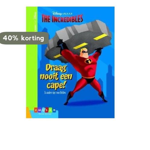 Disney-Pixar The Incredibles Draag nooit een cape !, Boeken, Overige Boeken, Gelezen, Verzenden