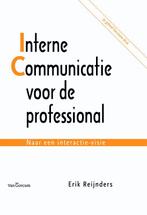 Interne communicatie voor de professional 9789023248972, Erik Reijnders, Eric Reijnders, Verzenden