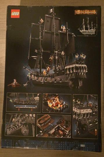 Lego Set - 10365 - Pirates of the Caribbean - Captain Jack beschikbaar voor biedingen