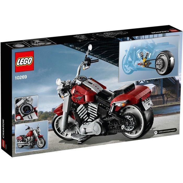 Lego Set - 10269 - Creator Expert - Harley-Davidson Fat Boy, Kinderen en Baby's, Speelgoed | Duplo en Lego