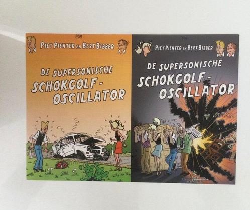 Piet Pienter en Bert Bibber 42 - De supersonische, Boeken, Stripverhalen