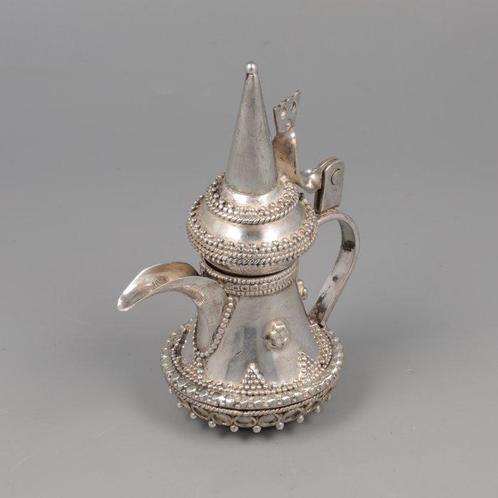 Hadramaut Dallah - cafetière - argent 925 - Argent - Yémen -, Antiek en Kunst, Kunst | Niet-Westerse kunst