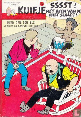 Kuifje (tijdschrift) - Verzameling Kuifje 62 - 1964, Boeken, Stripverhalen, Zo goed als nieuw, Eén stripboek, Verzenden